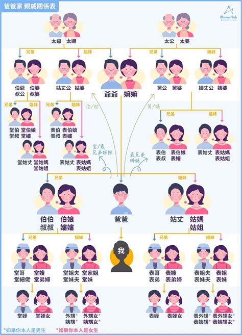 叔公的兒子|親戚稱呼計算機 